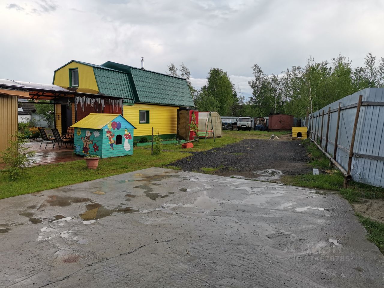 Купить загородную недвижимость в СОНТ Ягодка Нижневартовского района,  продажа загородной недвижимости - база объявлений Циан. Найдено 2 объявления