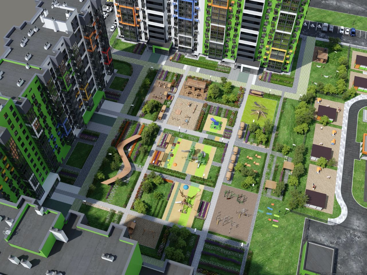 ЖК Радужные дворы