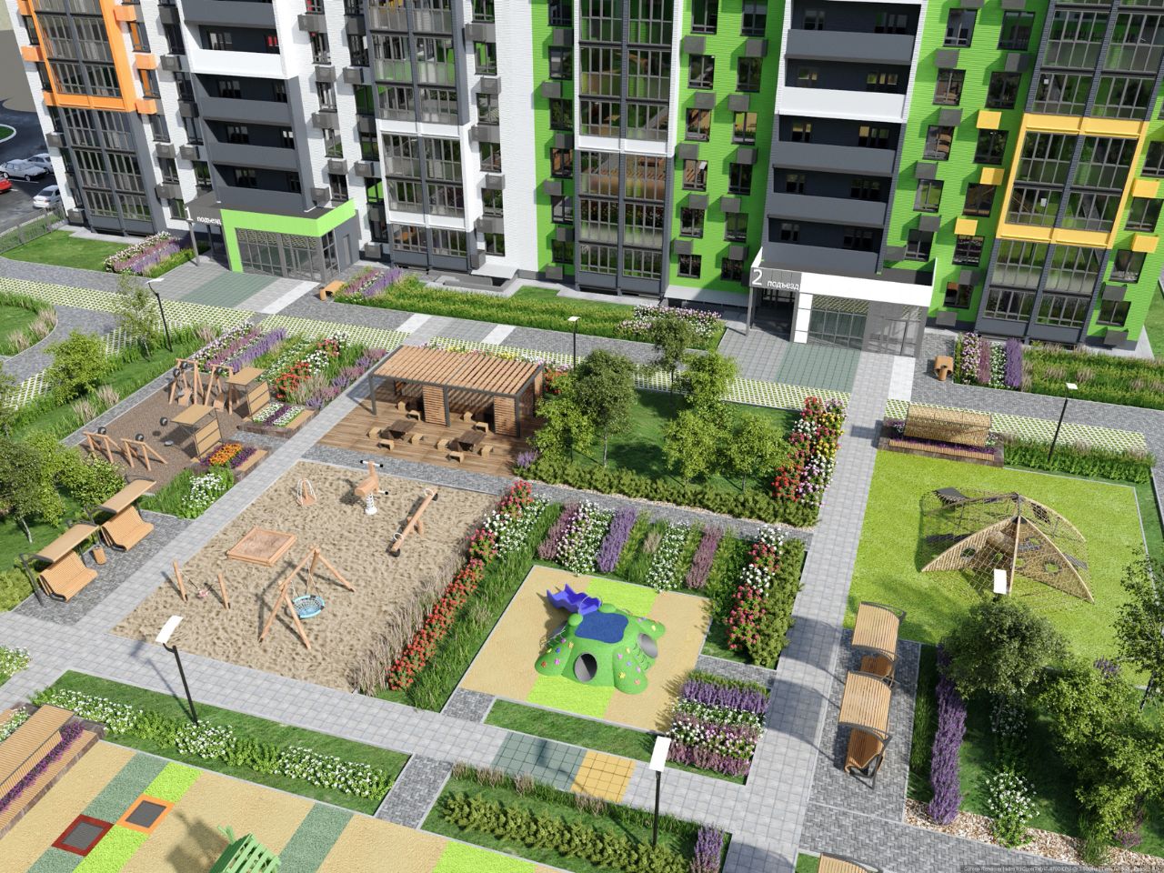 новостройки