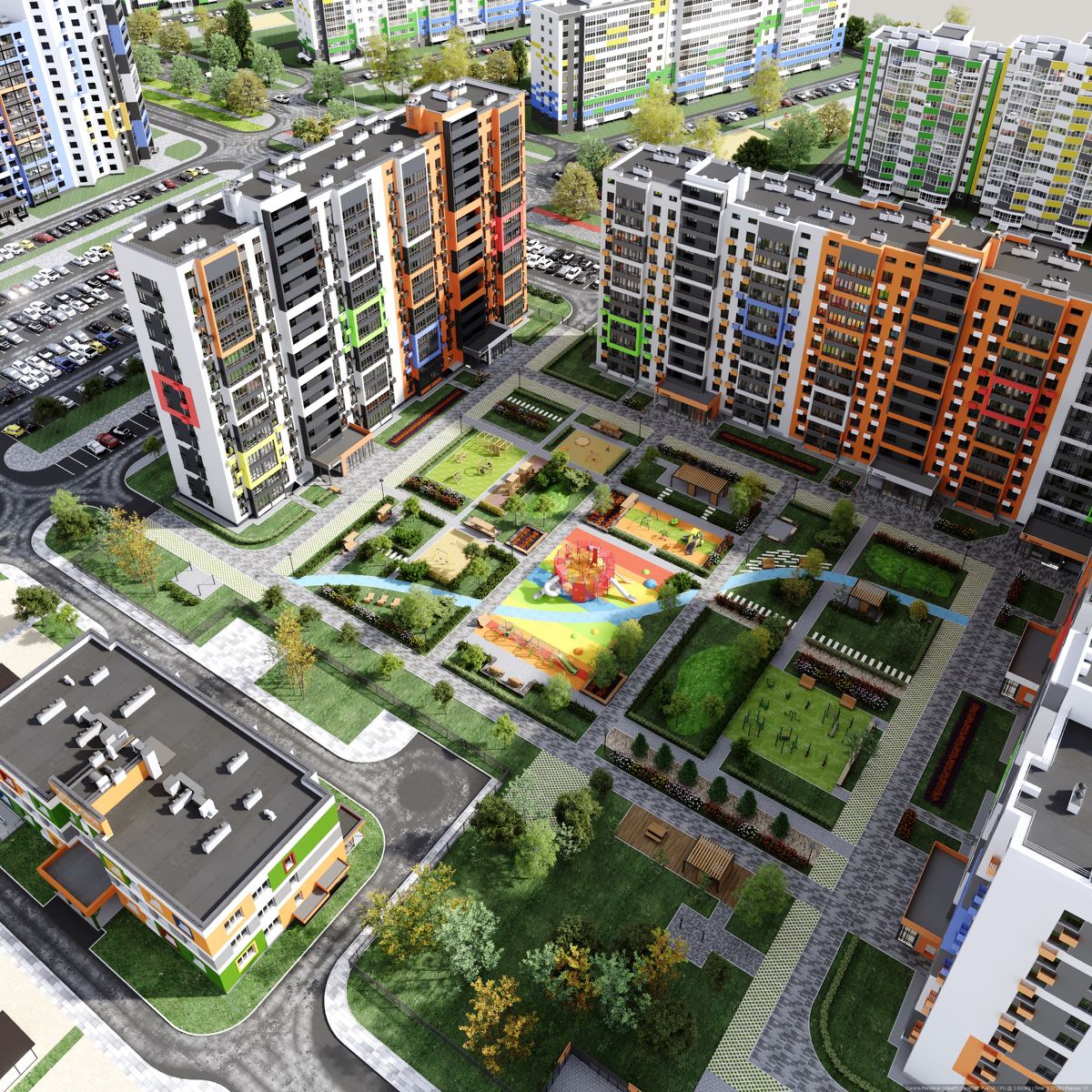 продажа квартир Радужные дворы