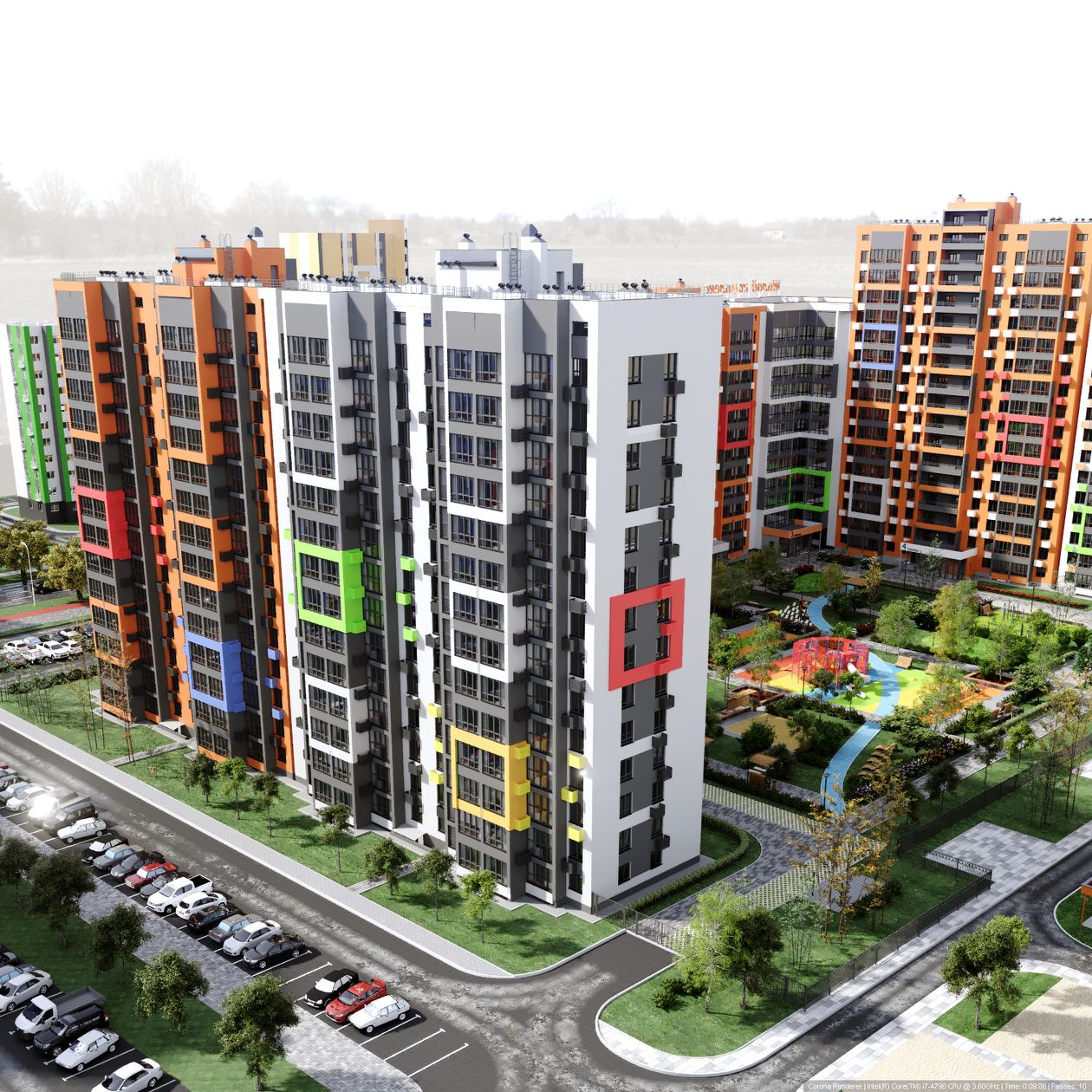 квартира в новостройке