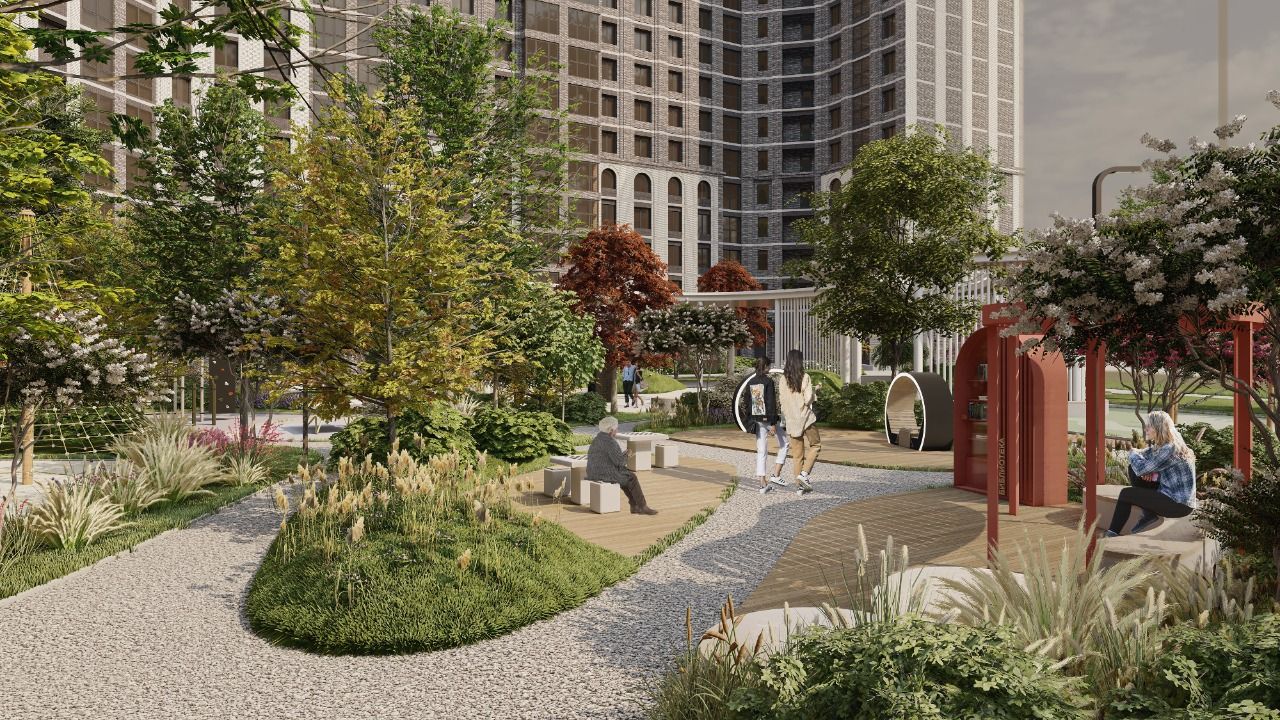 новостройки