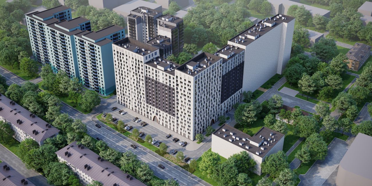 🏠 ЖК Аквилон CITY Towers (Сити Тауэрс) - цены на сайте от официального  застройщика Группа Аквилон (Архангельск), планировки жилого комплекса,  ипотека, акции новостройки - Архангельск, проспект Обводный канал - ЦИАН