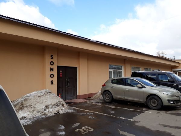 Офисное здание на Лужнецкой набережной, 6с2