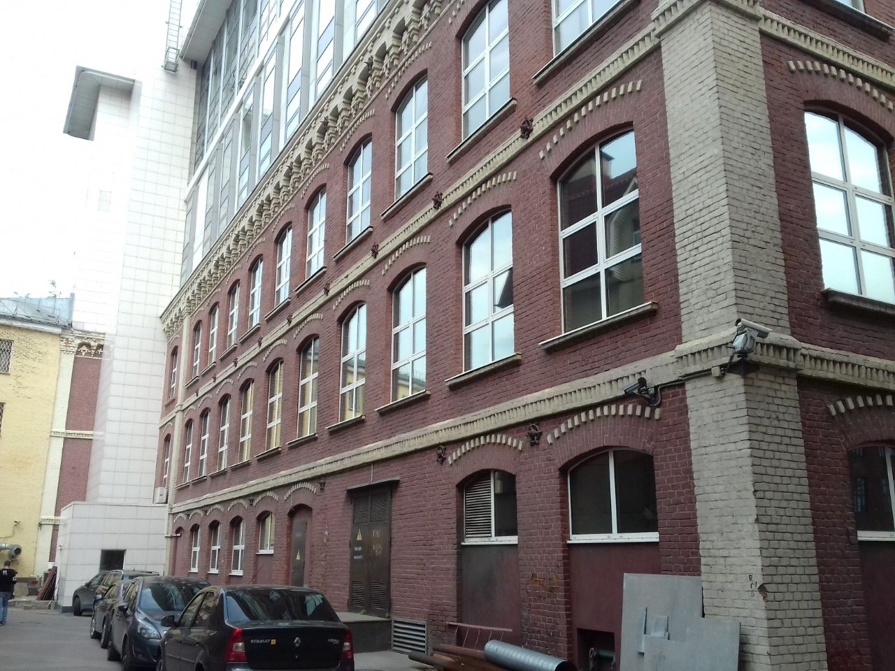 Бизнес Центр Новоданиловский Дом