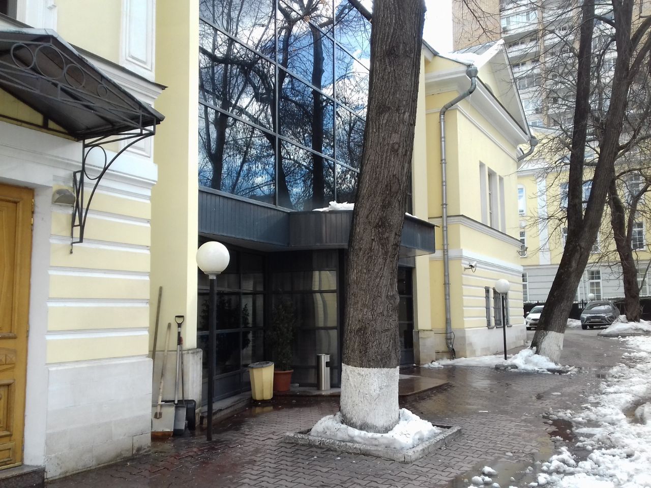 продажа помещений в БЦ в пер. Сивцев Вражек, 25/9с1