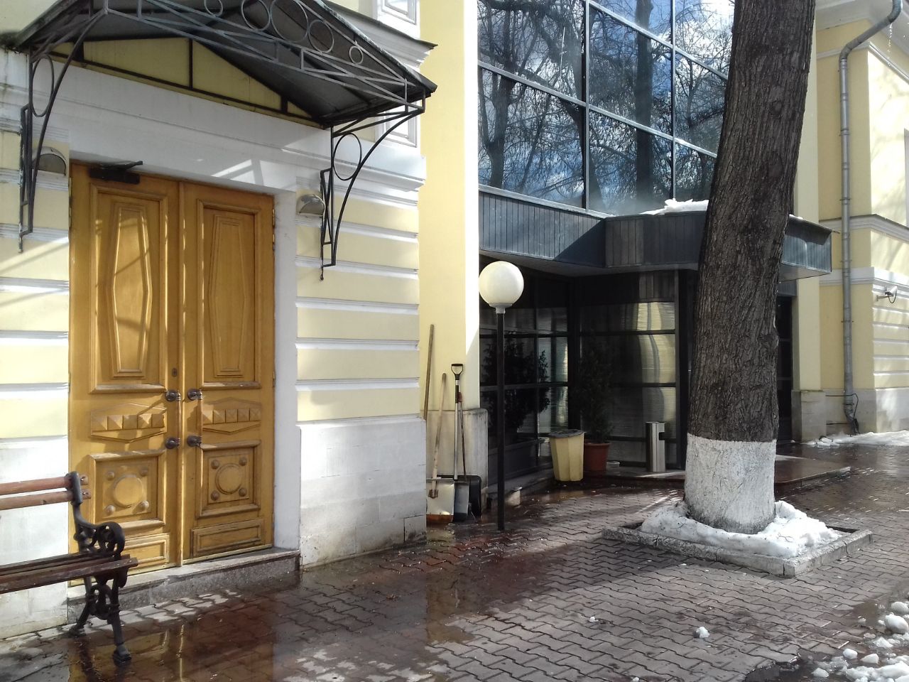 Бизнес Центр в пер. Сивцев Вражек, 25/9с1