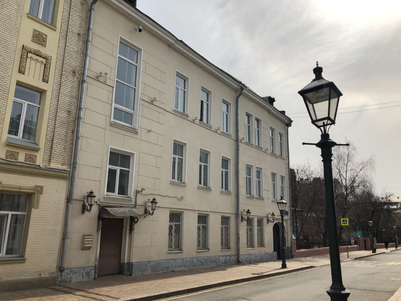 Бизнес Центр в Вознесенском переулке, 10