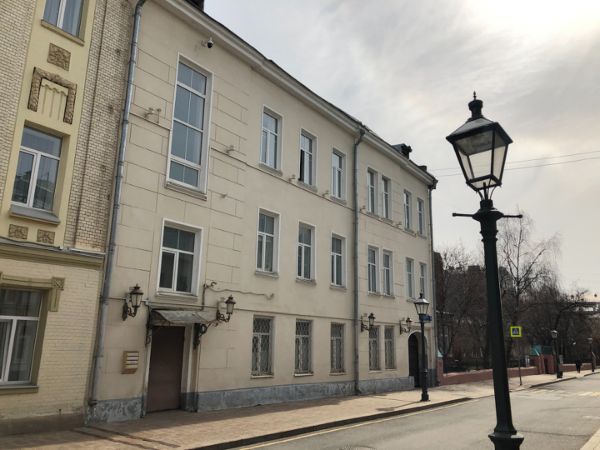 Особняк в Вознесенском переулке, 10