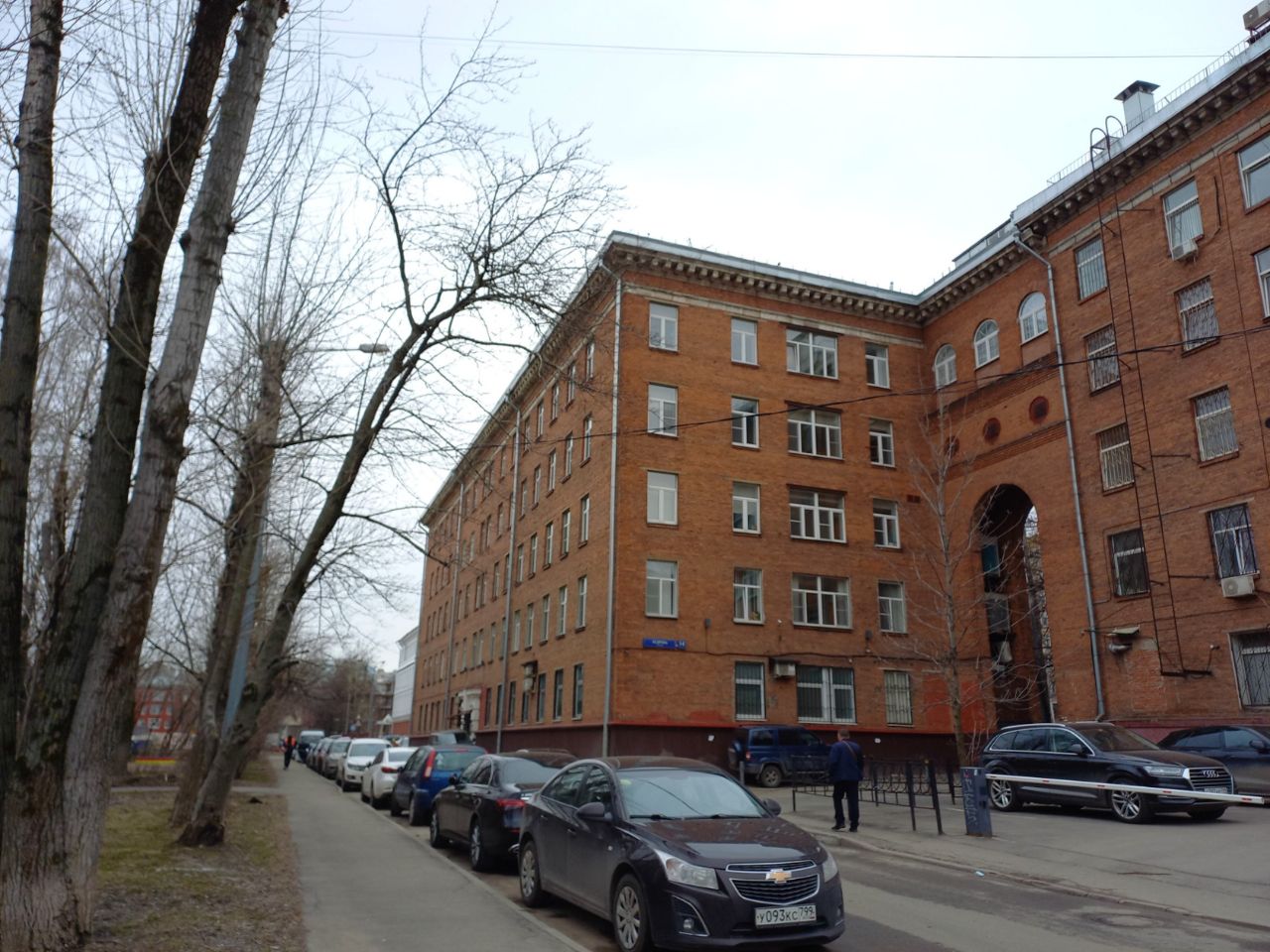 продажа помещений в БЦ на ул. Кедрова, 14к2