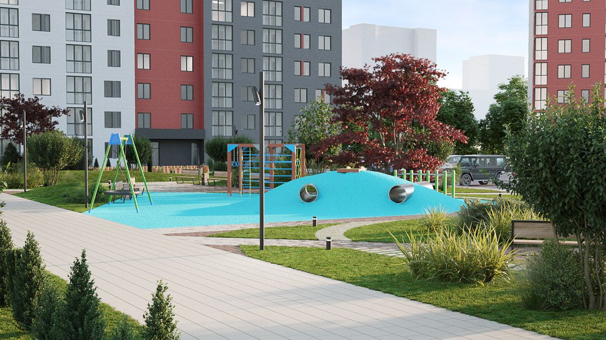 ЖК Новый город