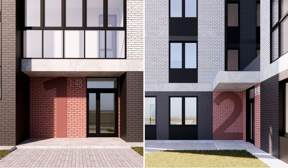 новостройки