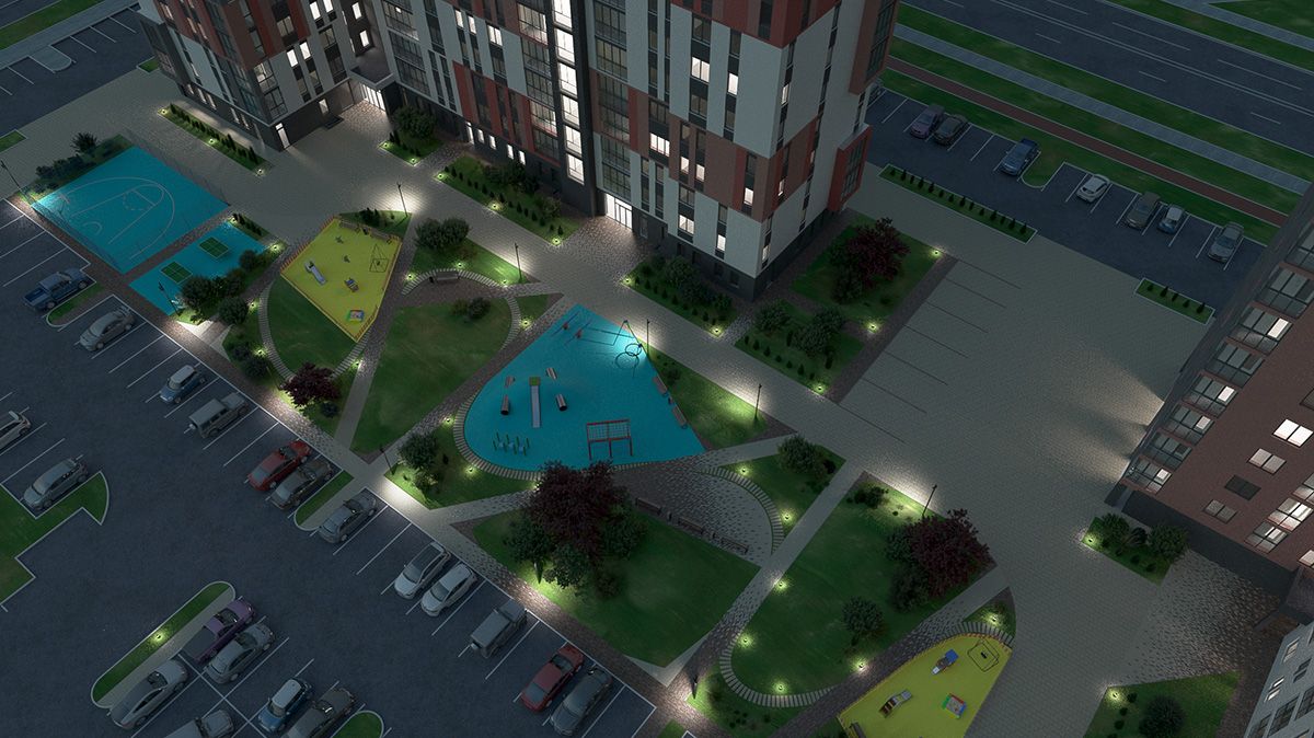 жилой комплекс Новый город