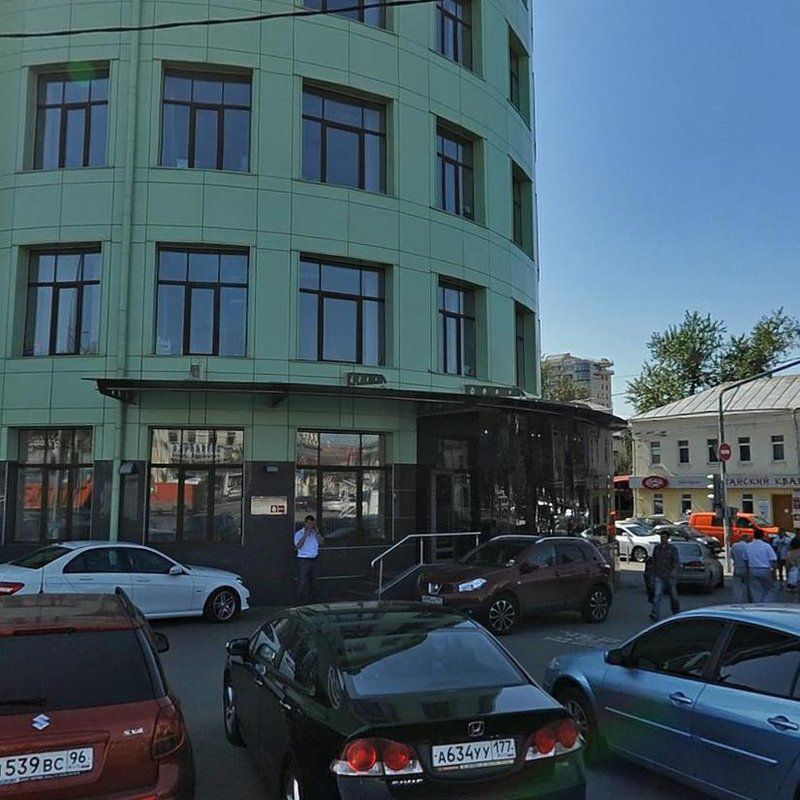 БЦ на ул. Воронцовская, 1/3с2