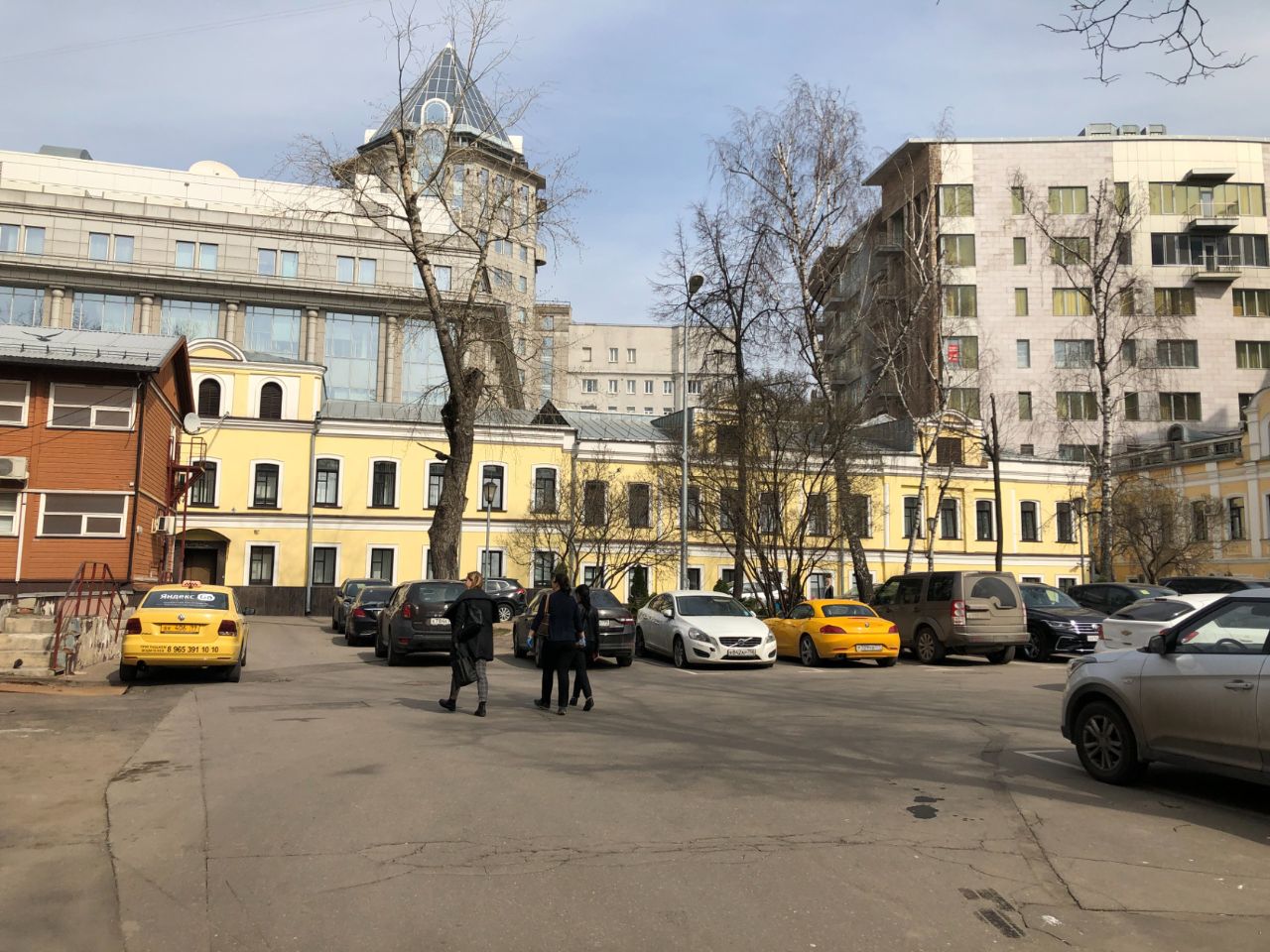 продажа помещений в БЦ в Вознесенском переулке, 20с2