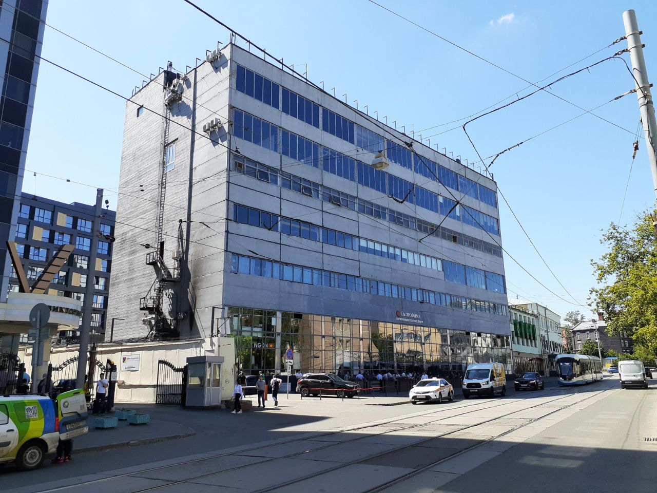 Бизнес Центр на ул. Нижняя Красносельская, 35с59