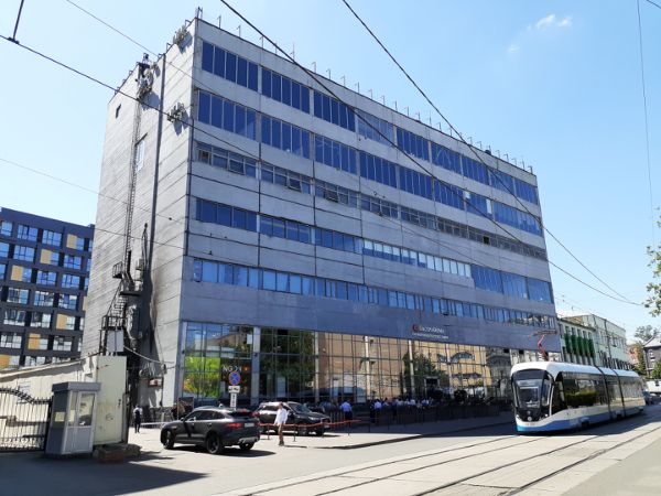 Бизнес-центр на ул. Нижняя Красносельская, 35с59