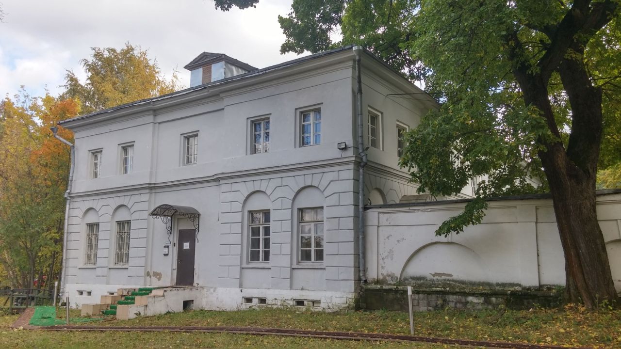 БЦ на ул. Старые Кузьминки, 6