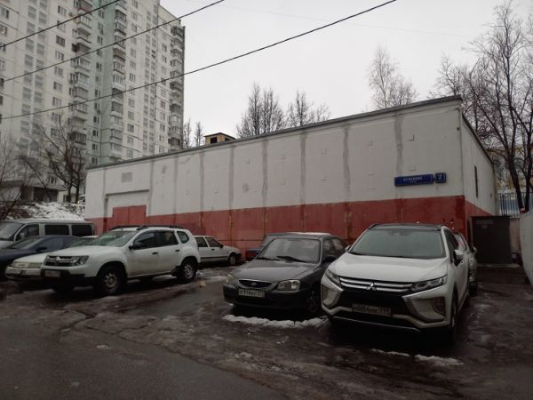 Производственный цех на ул. Кулакова, 2с4