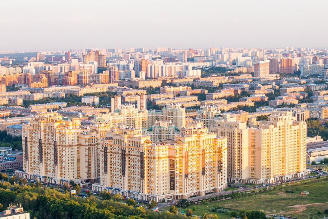 Apartments rent and sale: Russia, Moscow, Lomonosovskyi prosp, 25к3