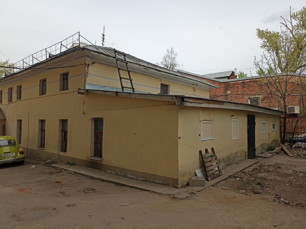 БЦ на ул. Новая Басманная, 20с5