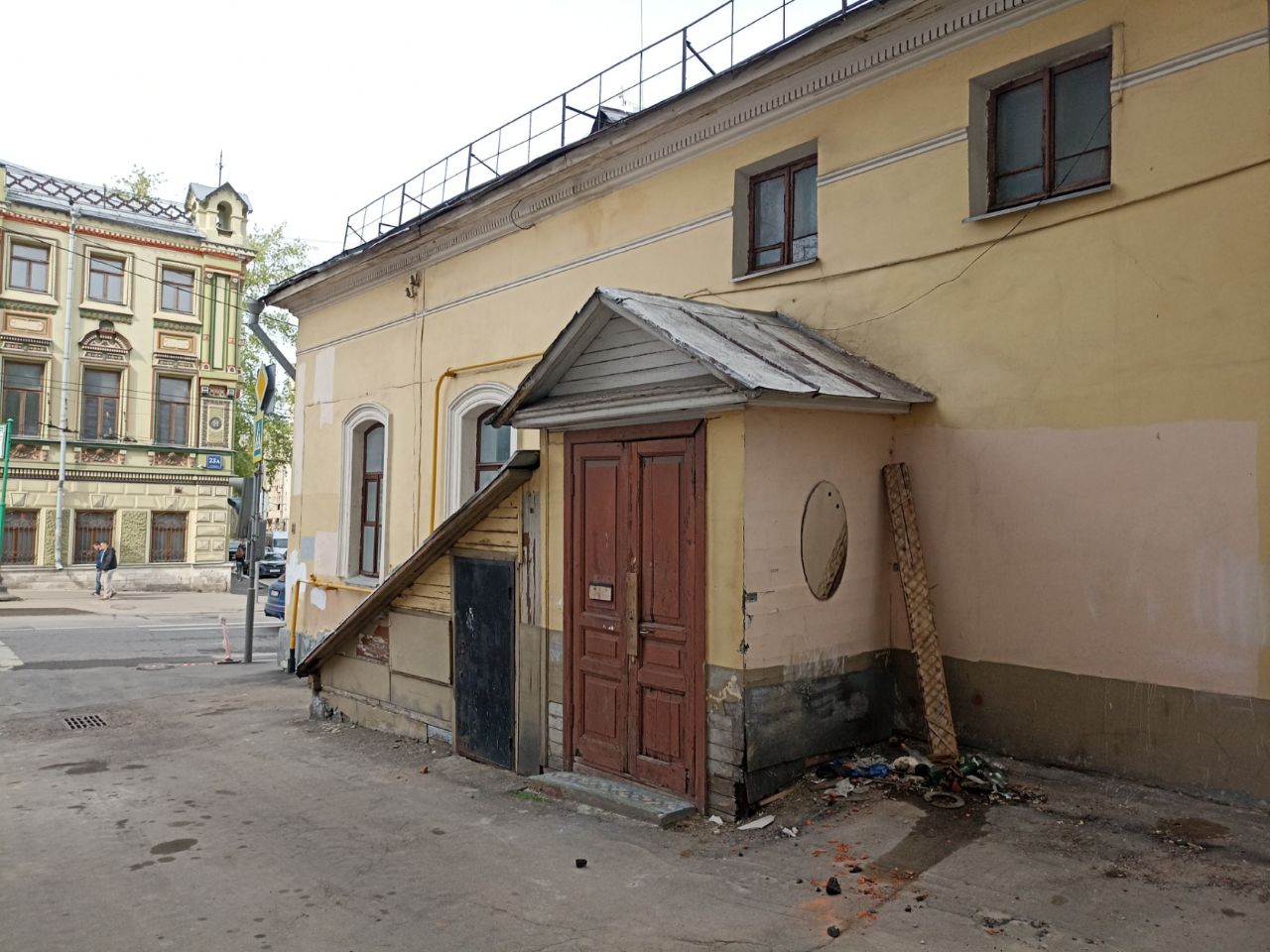 БЦ на ул. Новая Басманная, 20с5