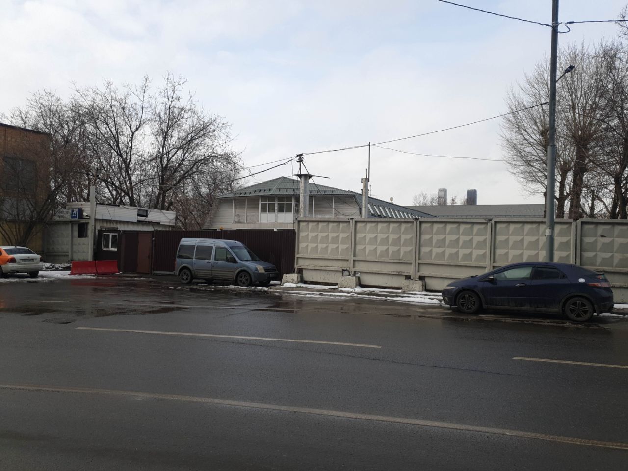 Бизнес Центр на ул. Тюфелева Роща, 22с2