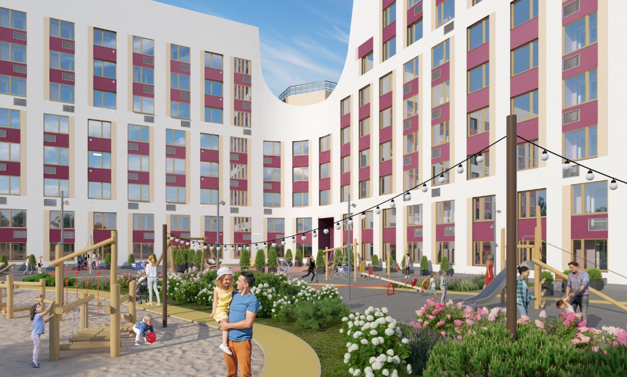 новостройки