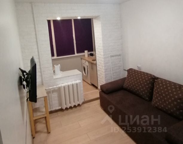 1-комн., 18 м², 1/9 этаж