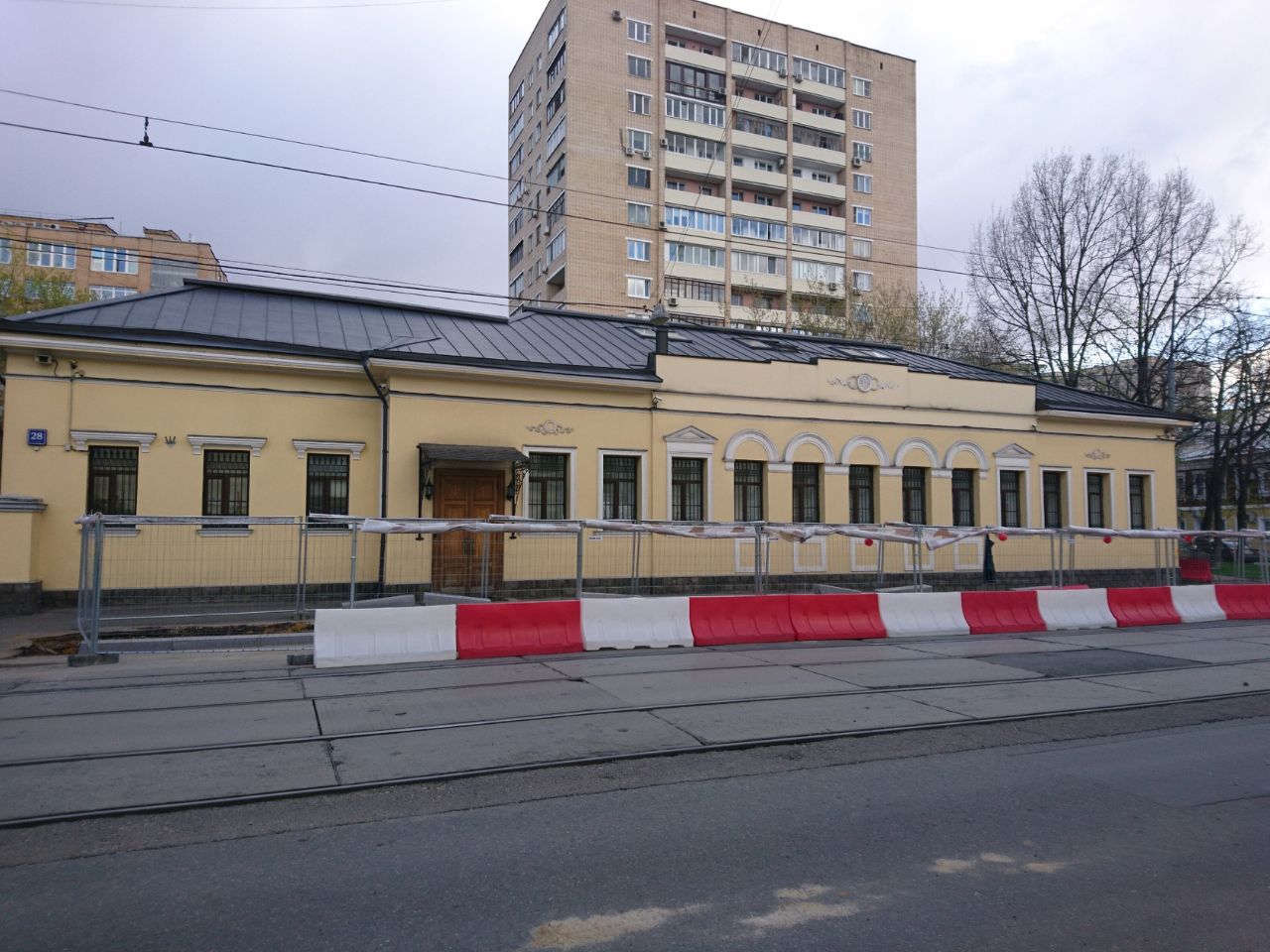БЦ на ул. Новокузнецкая, 28с1