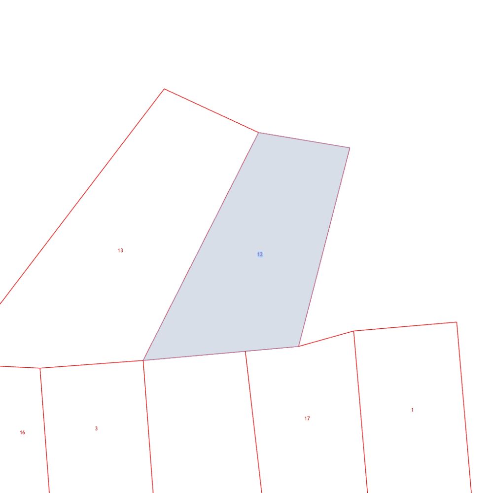 Превью плана участка