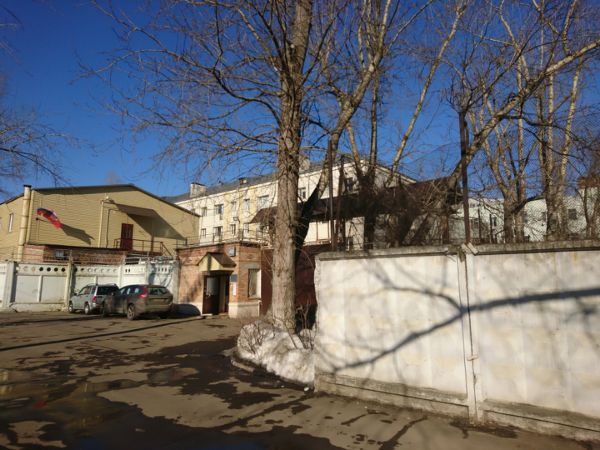 Административное здание на ул. Поморская, 48