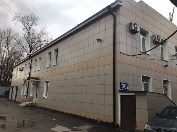 Отдельно стоящее здание на ул. Винокурова, 20А