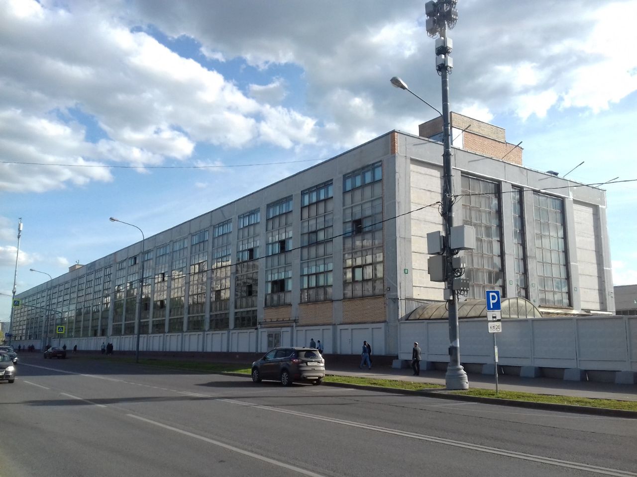 Складском комплексе Норд Ост (16с2)