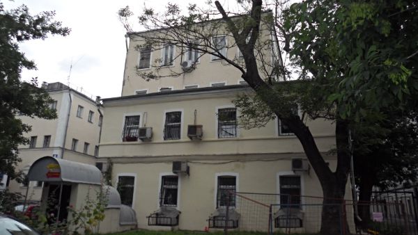 Отдельно стоящее здание на ул. Воронцовская, 6с2