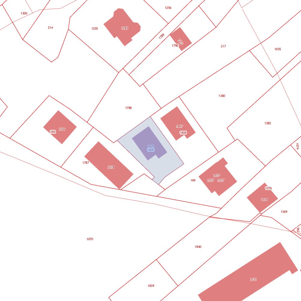 Превью плана участка