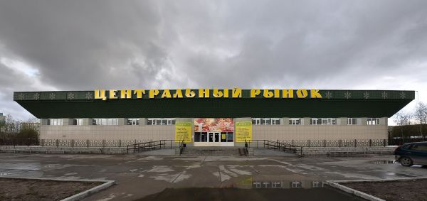 Торговый центр на ул. Островского, 14/1