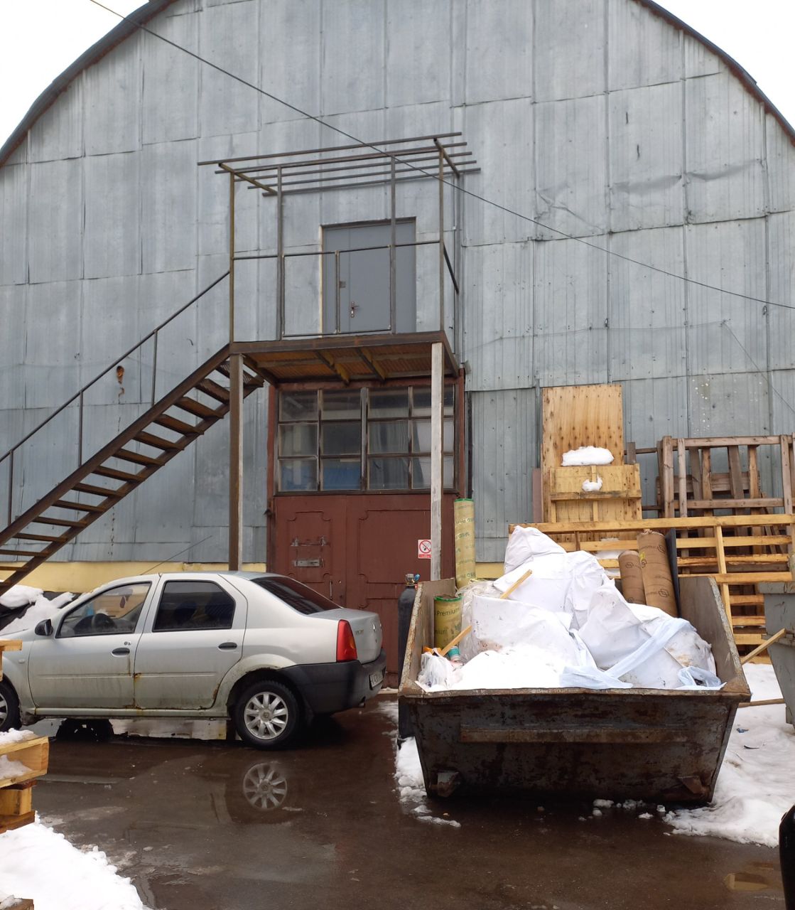 аренда помещений в СК на Очаковском шоссе, 30с4