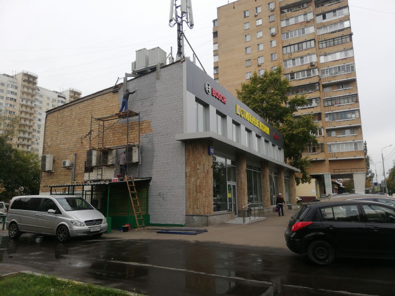 аренда помещений в ТЦ на Волгоградском проспекте, 112