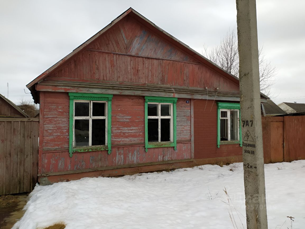 Купить дом на улице 2-я Брянская в городе Клинцы, продажа домов - база  объявлений Циан. Найдено 1 объявление