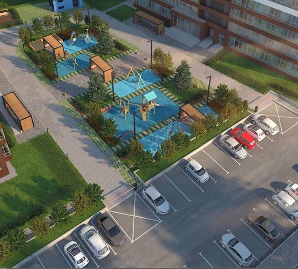Парковка