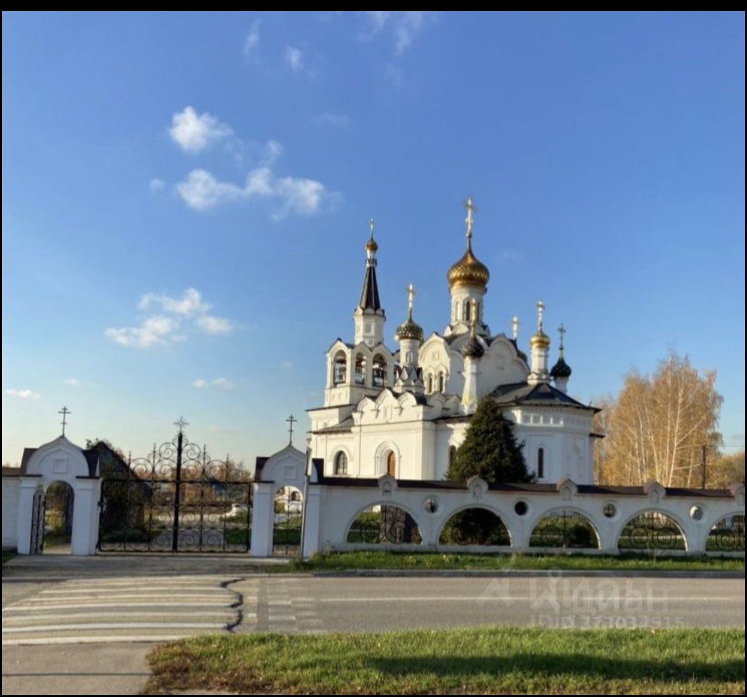 Купить участок 200сот. Московская область, Воскресенский район, Белоозерский  пгт, 1-й микрорайон - база ЦИАН, объявление 273034515