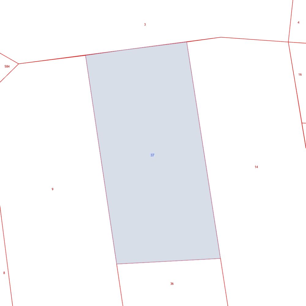 Превью плана участка