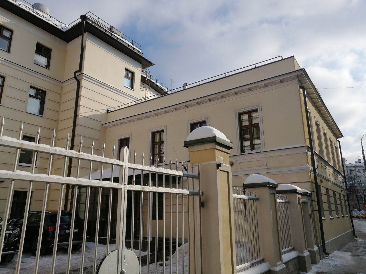 БЦ на ул. Большая Полянка, 51/14с1