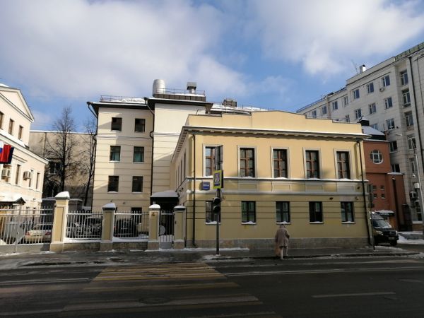 Офисное здание на ул. Большая Полянка, 51/14с1