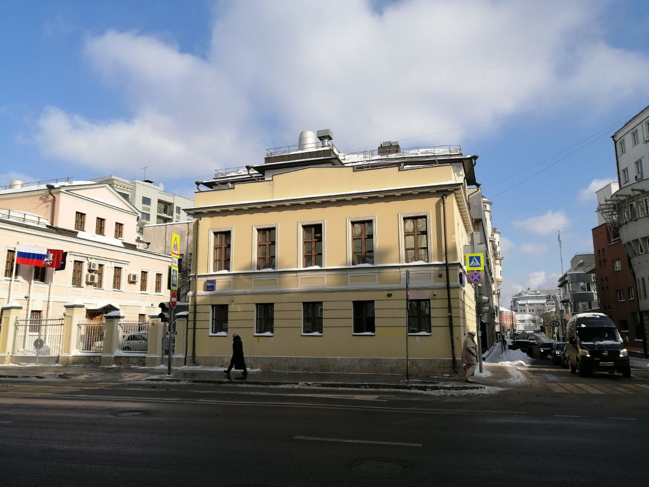 продажа помещений в БЦ на ул. Большая Полянка, 51/14с1