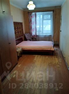 3-комн.кв., 58 м², этаж 1