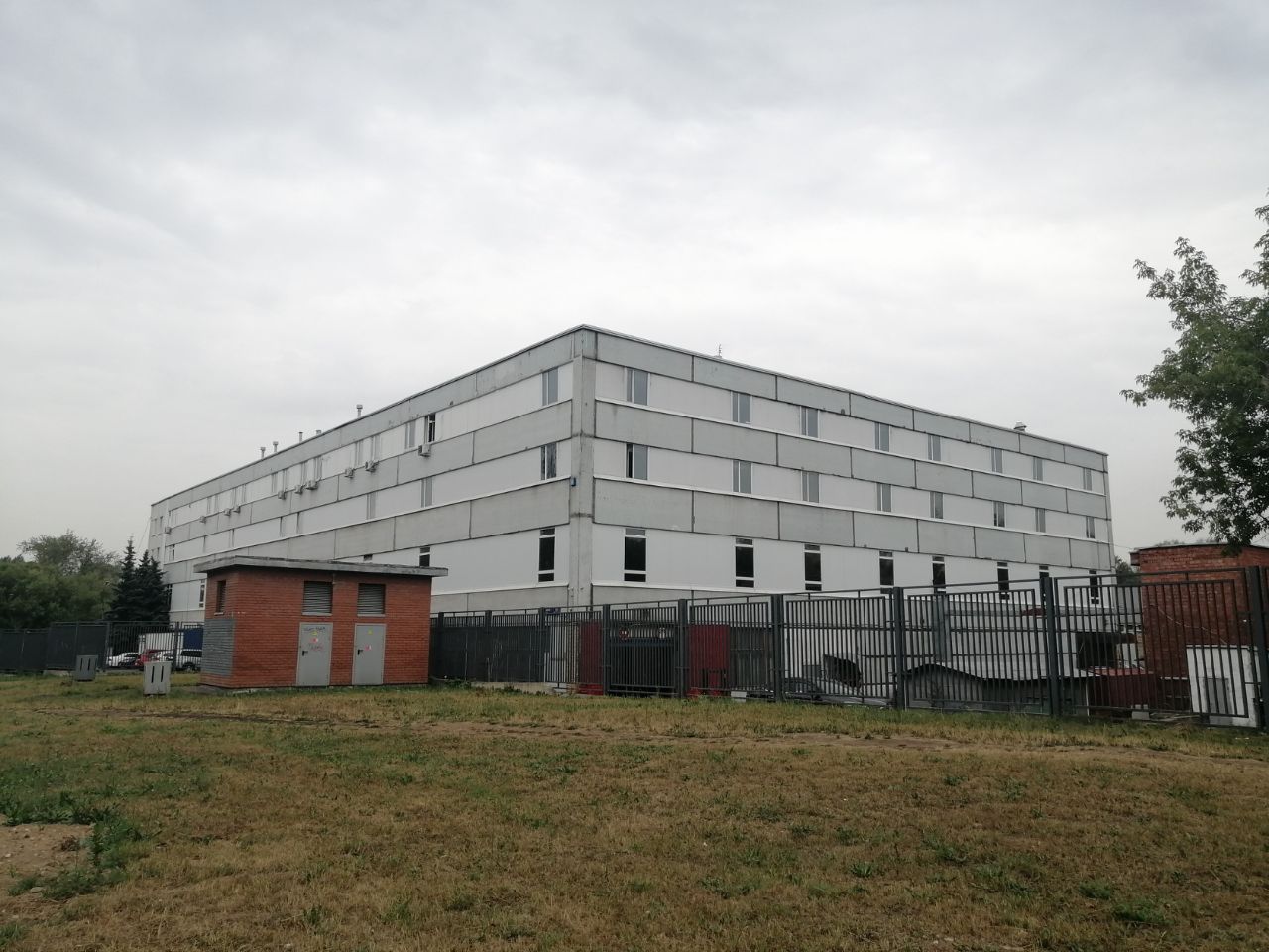 Бизнес Центр в Окружном проезде, 8с1