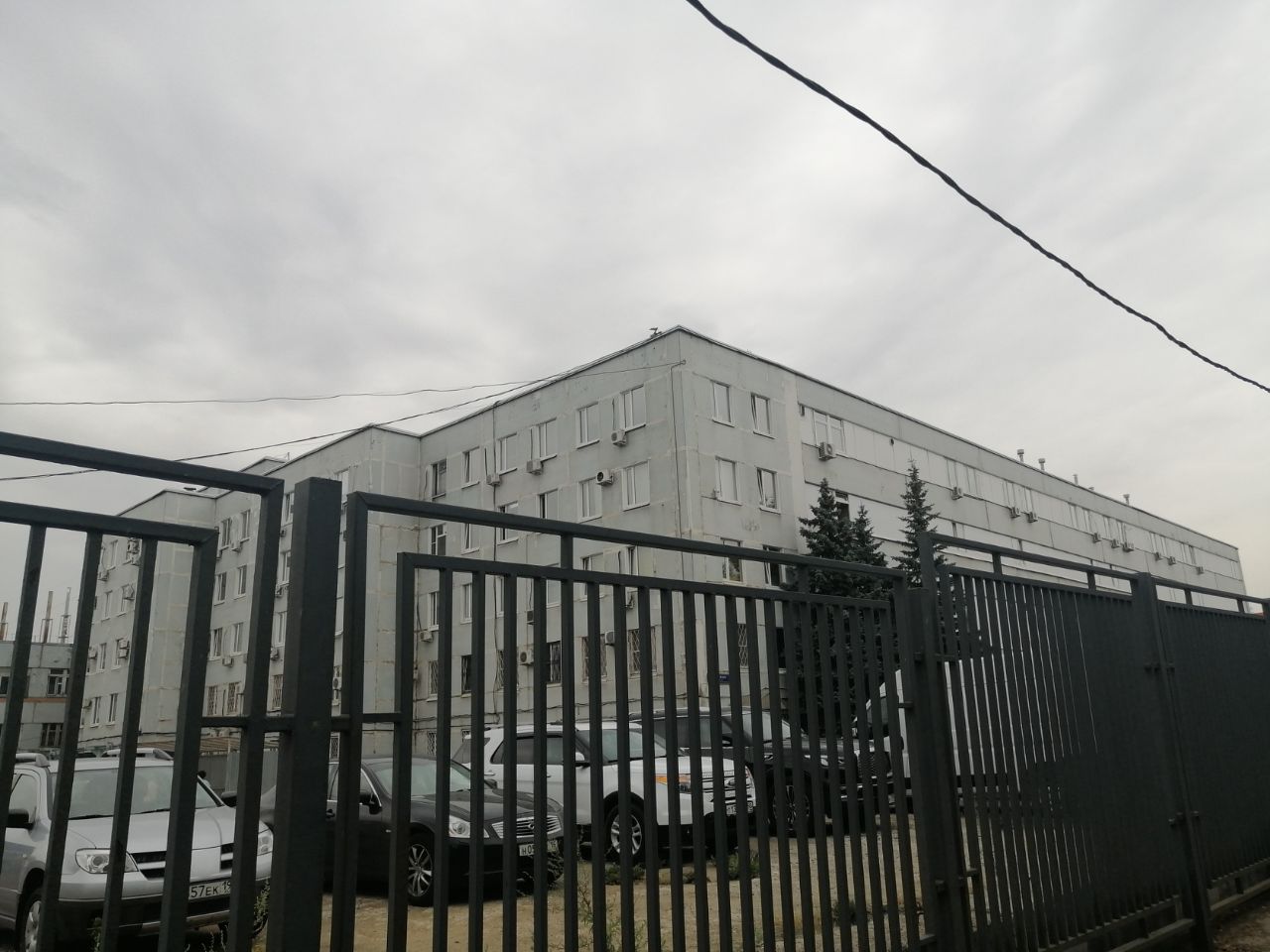 Бизнес Центр в Окружном проезде, 8с1