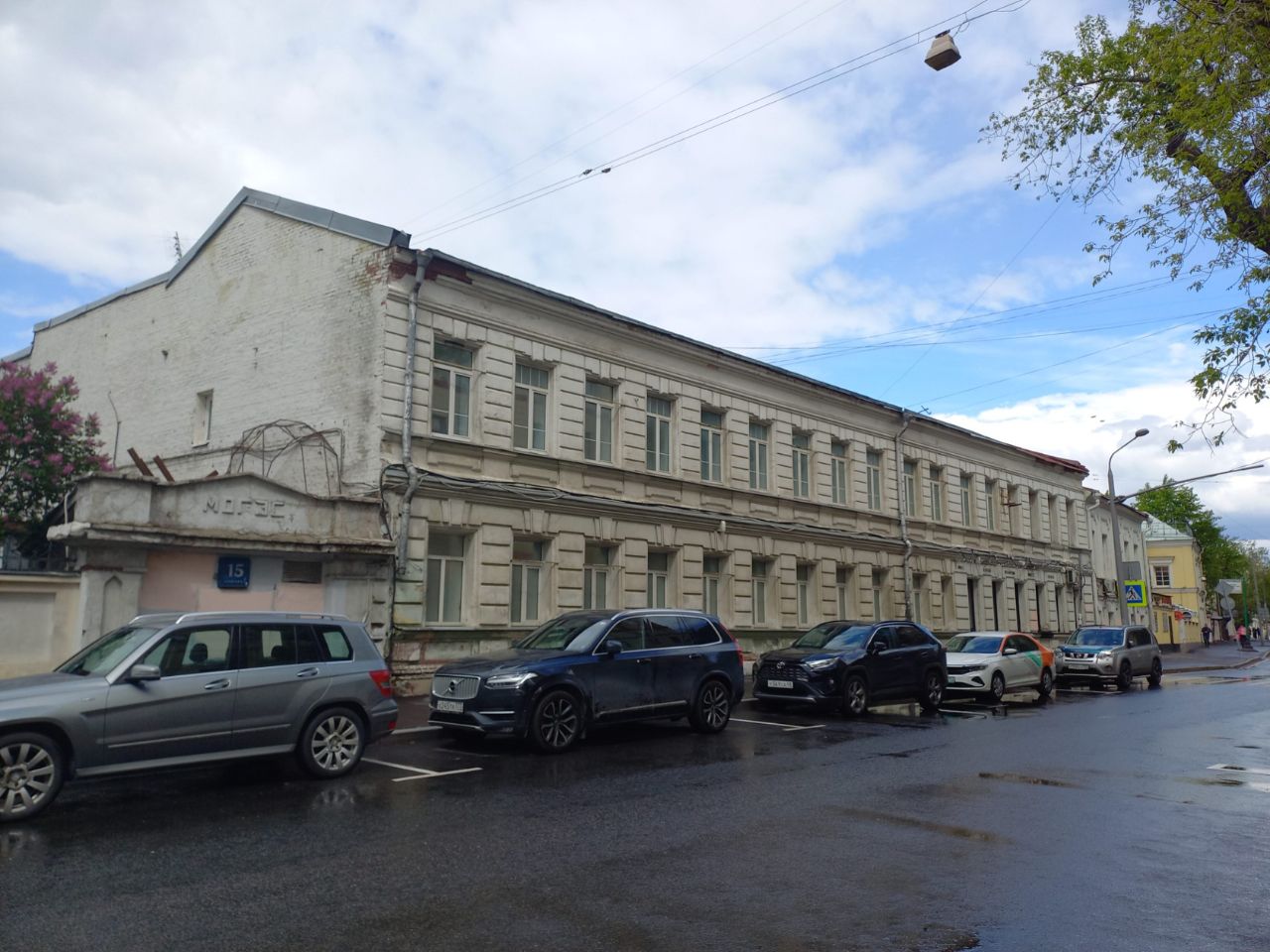 продажа помещений в БЦ на ул. Александра Солженицына, 17с1А